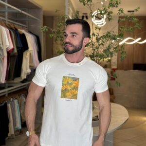 CAMISETA RAIN FLOWER - Imagem 1