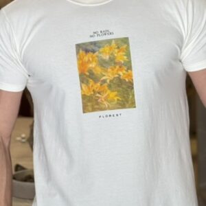 CAMISETA RAIN FLOWER - Imagem 2