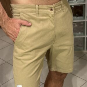 BERMUDA CHINO CAQUI - Imagem 1