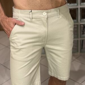 BERMUDA CHINO AREIA - Imagem 1