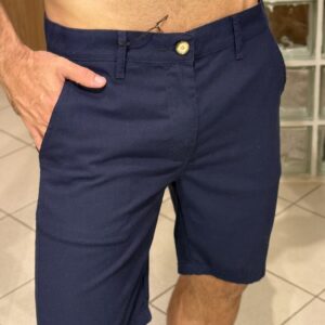 BERMUDA LINHO MISTO - Imagem 1