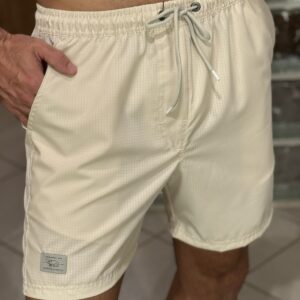 SHORT FLEX BEGE - Imagem 1