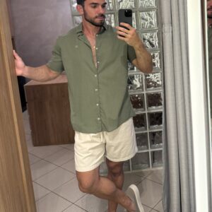 CAMISA MARAU VERDE MILITAR - Imagem 3