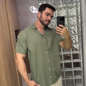 CAMISA MARAU VERDE MILITAR - Imagem 1