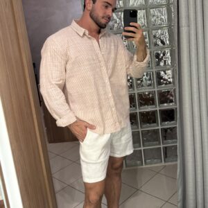 CAMISA POSITANO TERRACOTA - Imagem 3