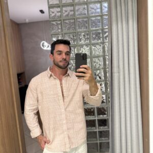 CAMISA POSITANO TERRACOTA - Imagem 1