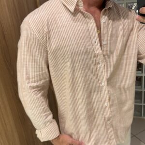 CAMISA POSITANO TERRACOTA - Imagem 4