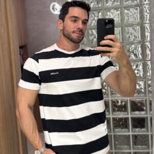 CAMISETA LISTRAS - Imagem 1