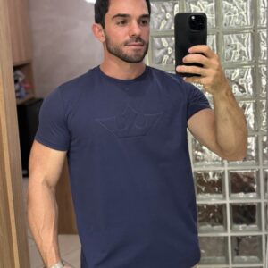 CAMISETA EMBOSSING - Imagem 1