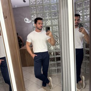 CALÇA ALFAIATARIA - Imagem 1