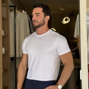 CAMISETA ALGODÃO EGÍPCIO - Imagem 2