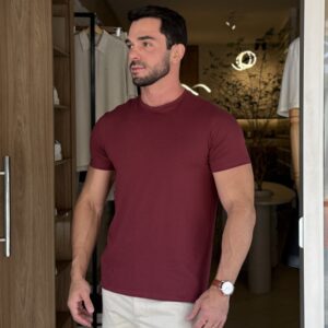 CAMISETA ALGODÃO EGÍPCIO - Imagem 1