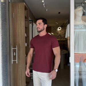 CAMISETA ALGODÃO EGÍPCIO - Imagem 2