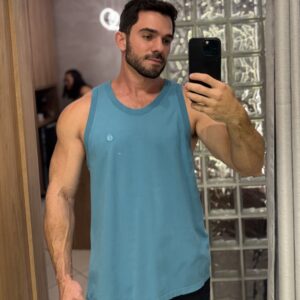 REGATA BASIC AZUL - Imagem 1