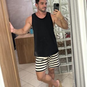 REGATA BASIC PRETO - Imagem 2