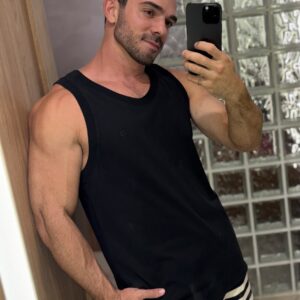 REGATA BASIC PRETO - Imagem 1