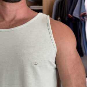 REGATA SLIM LISTRADA - Imagem 2