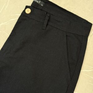 BERMUDA LINHO MISTO BLACK - Imagem 2