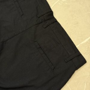 BERMUDA LINHO MISTO BLACK - Imagem 3