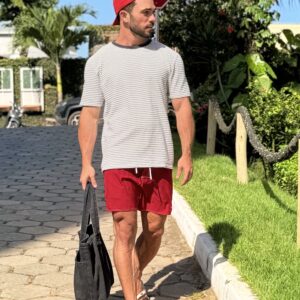 BOARDSHORT RETRÔ - Imagem 1