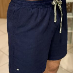 SHORT BRISA NOTURNA LINHO - Imagem 2