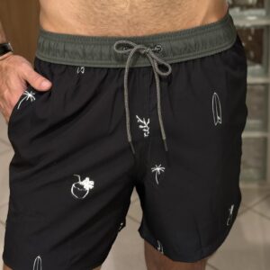 SHORT TROPICS NIGHT - Imagem 1